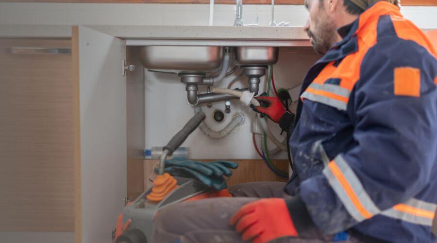 Slab Leak Detection in Mountain Ranch, CA